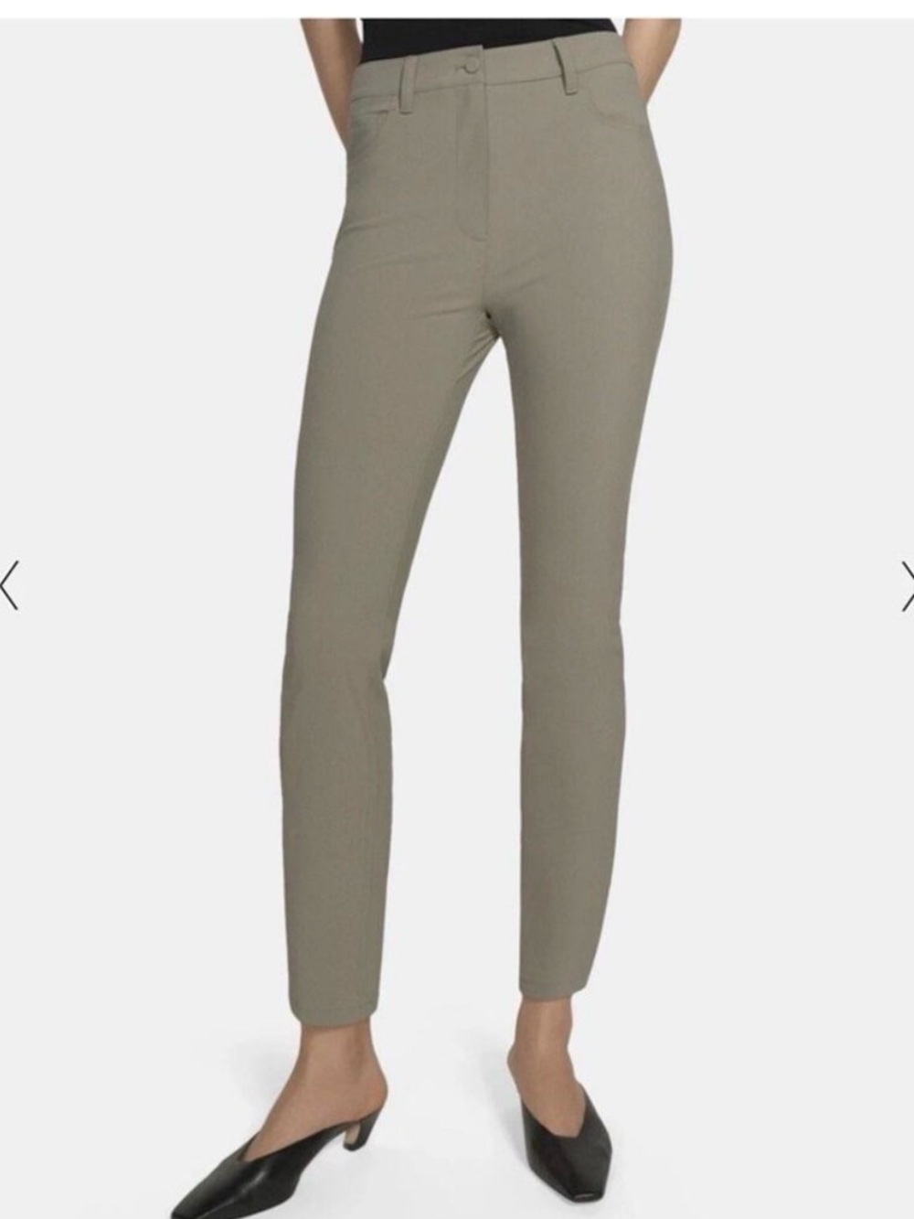 Theory Precision Ponte Stretch Pants
